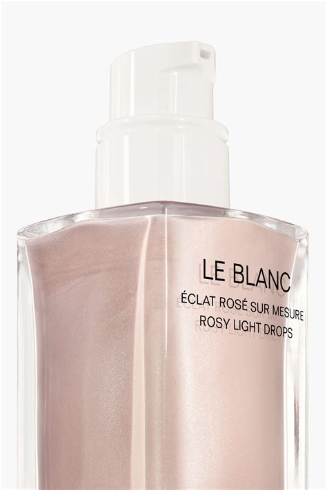 chanel le blanc eclat rose sur mesure|LE BLANC ÉCLAT ROSÉ SUR MESURE .